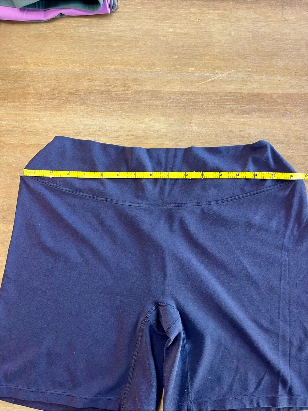 Oner Active SoftMotion 6" Shorts True Blue Size XL - Picture 6 of 7